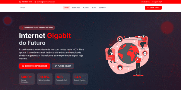 site provedor de internet