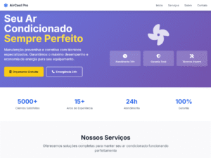 site profissional para provedor de internet — pronto para uso! (cópia)