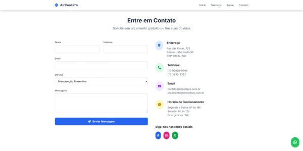 site profissional para provedor de internet — pronto para uso! (cópia)