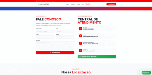 site provedor de internet