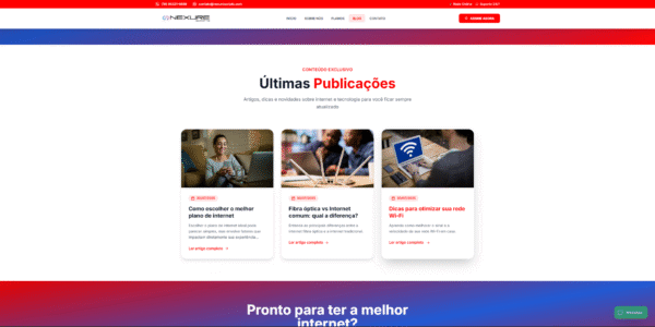 site provedor de internet