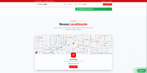 site provedor de internet