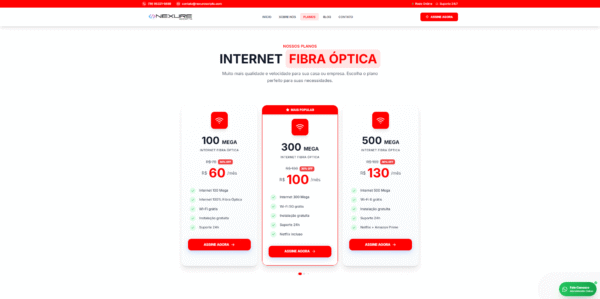 site provedor de internet