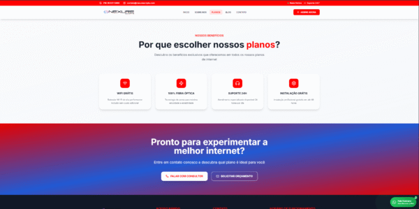 site provedor de internet